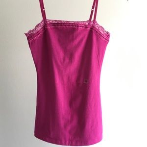 NWT Express Beaded Lace Front Top X Small